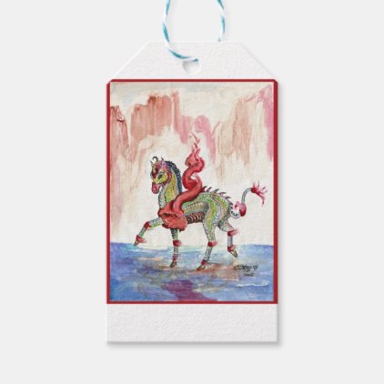 Kir&#39;rin Ki&#39;lin Dragon Unicorn Fairy Horse Gift Tags