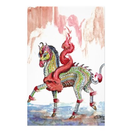 Kir&#39;rin Ki&#39;lin Dragon Unicorn Fairy Horse Stationery