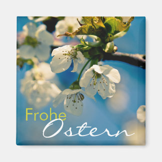 Kirschbluete • Ostermagnet Magnet
