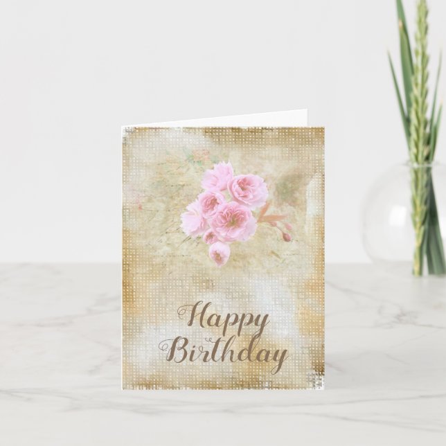 Kirschblüte Card (Front)