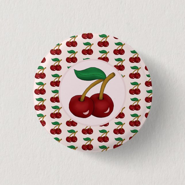 Kirschen Button (Front)
