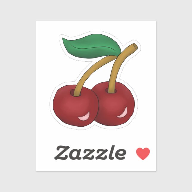 Kirschen  sticker (Sheet)