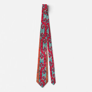 Kirsehir Yastik Antique Turkish Rug Neck Tie