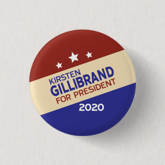 Kirsten Gillibrand For President 2020 Pinback Button