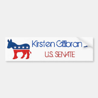 Kirsten Gillibrand for U.S. Senate Bumper Sticker