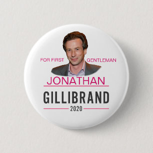 Kirsten Gillibrand: Jonathan for First Gentleman Button
