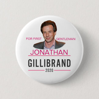 Kirsten Gillibrand: Jonathan for First Gentleman Button