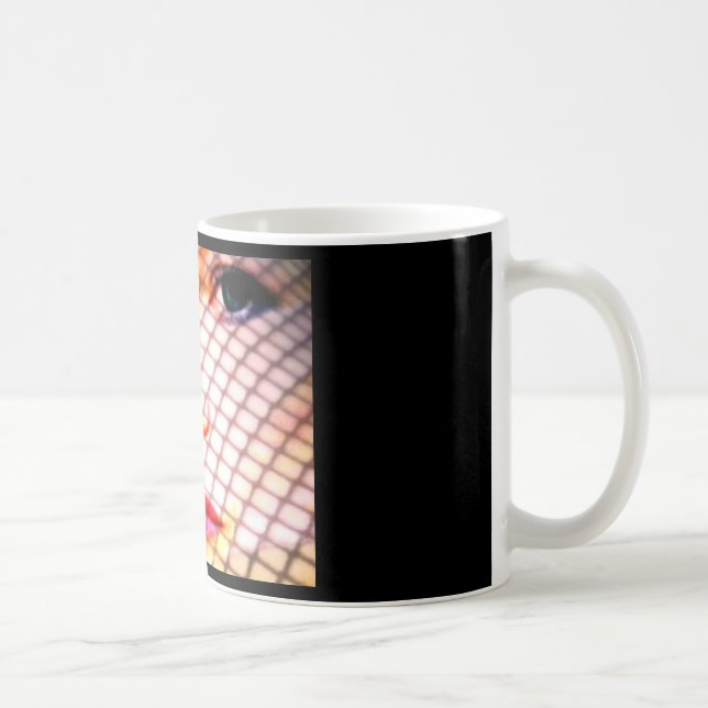KIRSTY HAWKSHAW POSTCARD COFFEE MUG (Right)