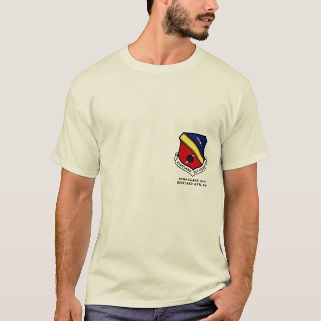 Kirtland AFB NCO Academy T-Shirt (Front)