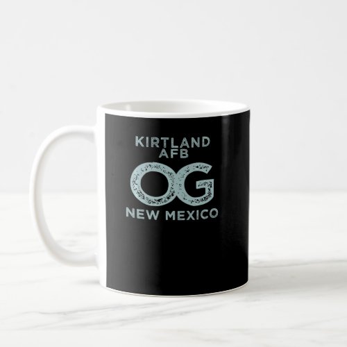 Kirtland AFB New Mexico Show Your Original Hometow Coffee Mug