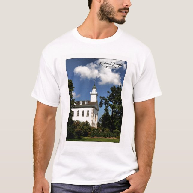 Kirtland Temple T-Shirt (Front)