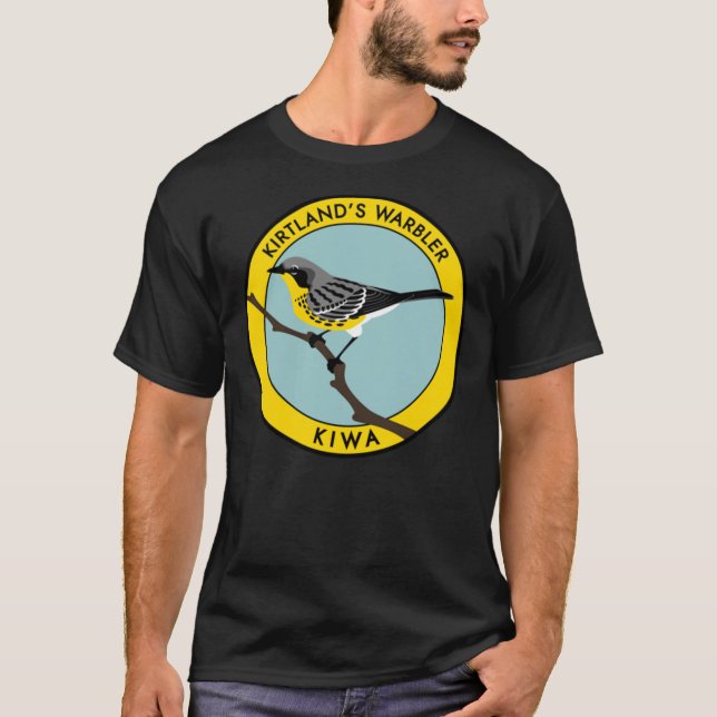 Kirtland&X27;S Warbler T-Shirt (Front)