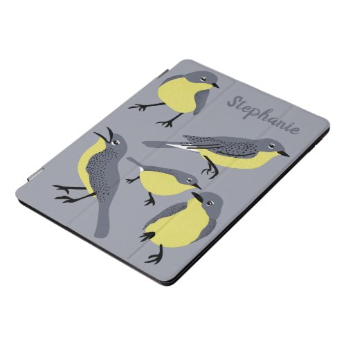 Kirtlands Warblers Bird Lovers Personalized iPad Pro Cover