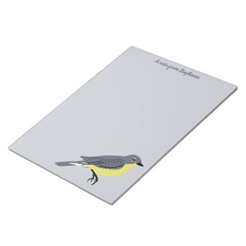 Kirtlands Warblers Bird Lovers Stationery Notepad