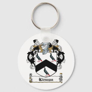 Kirwan Family Crest Keychain