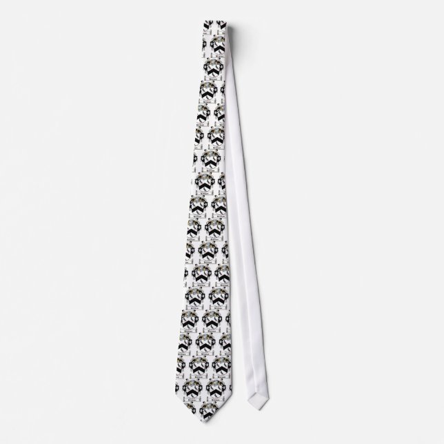 Kirwan Family Crest Neck Tie (Front)