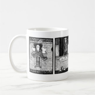 Ki's Plunge Mug - Art by Ben Wickey