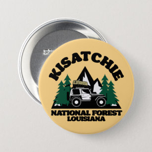 Kisatchie National Forest Louisiana Button
