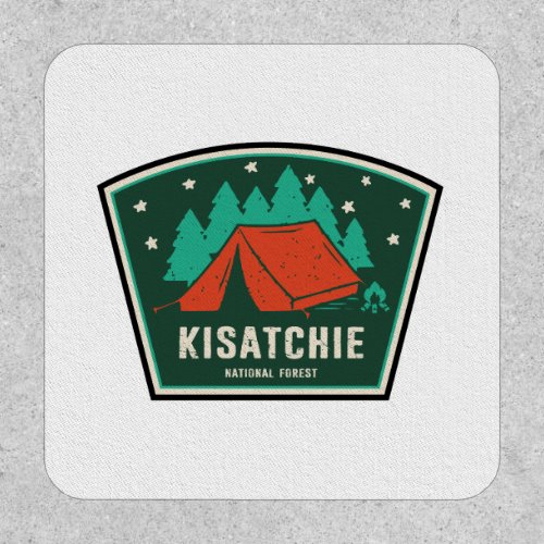 Kisatchie National Forest Louisiana Camping Patch
