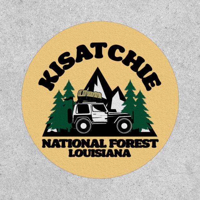 Kisatchie National Forest Louisiana Patch (Front)