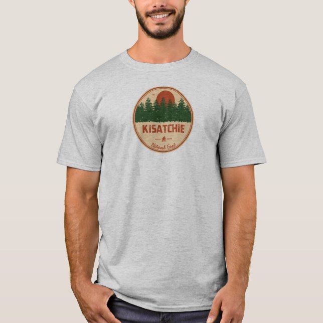 Kisatchie National Forest T-Shirt (Front)