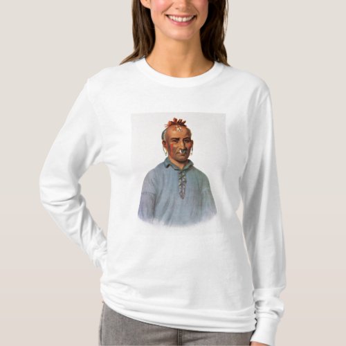 Kish_Kal_Wa a Shawnee Chief T_Shirt