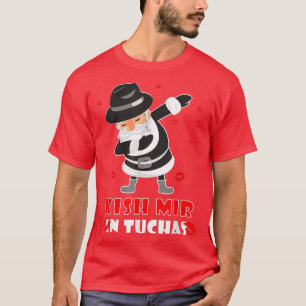 Kish Mir In Tuchas Funny Jewish Hanukkah Jewish Je T-Shirt