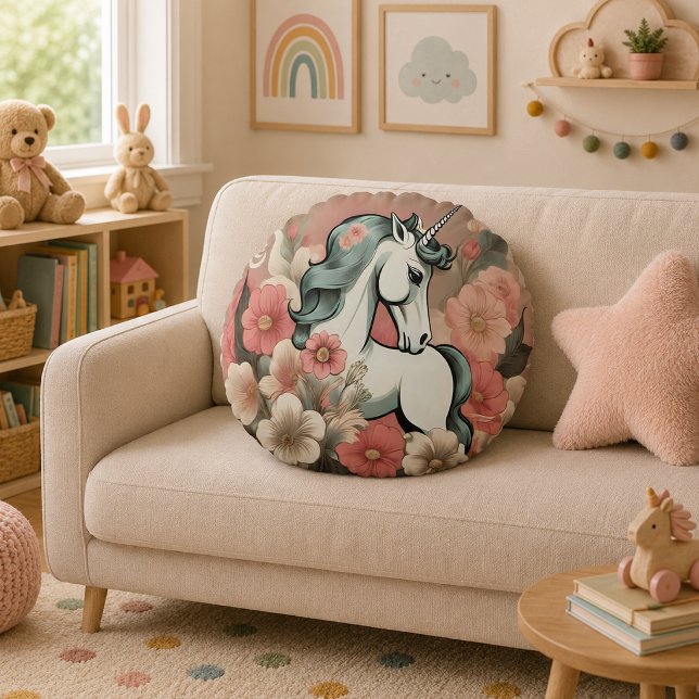 Kishar Round Pillow (Kishar Round Pillow)