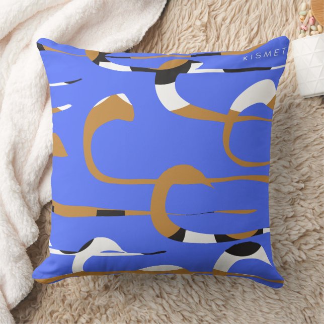 Kismet Beach Throw Pillow (Blanket)