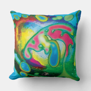 Kismet Embrace Throw Pillow