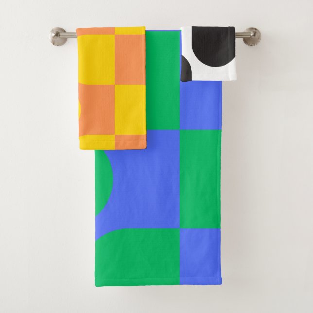 Kismet Medley Bath Towel Set (Insitu)