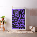 Kismet Purple Fabric