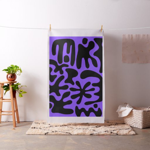 Kismet Purple Fabric