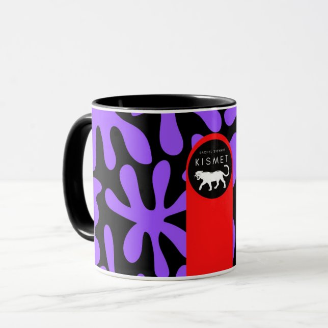 Kismet Purple Mug (Front Left)