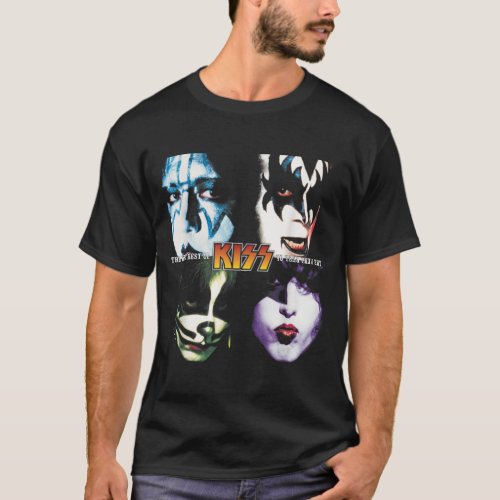 KISS  2002 The Very Best of KISS  T_Shirt
