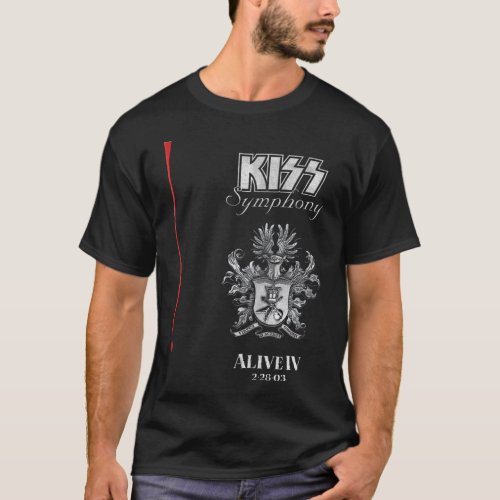 KISS  2003 Symphony Alive IV  T_Shirt