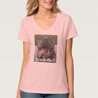 Kiss a bull t-shirt