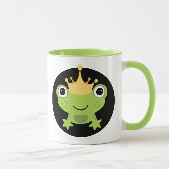 Kiss A Frog 11 oz Combo Mug (Right)
