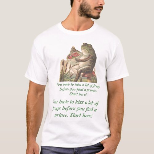 Kiss a Frog Shirt