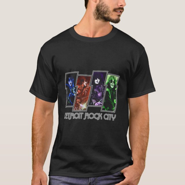 Kiss Â€“ Get Up T-Shirt (Front)