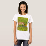 Kiss a groundhog today. Get a rabies shot t-shirt