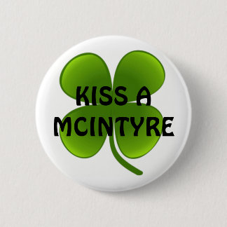KISS A MCINTYRE BUTTON
