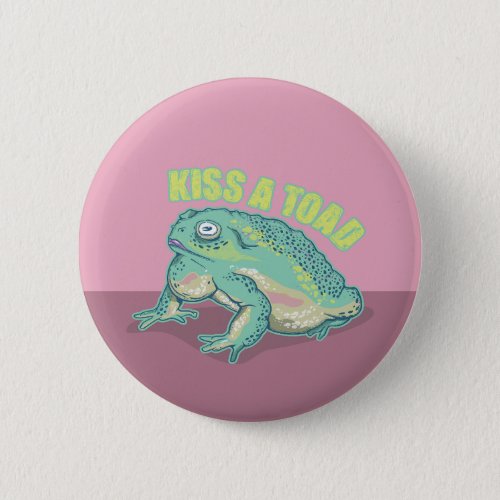 Kiss a toad button