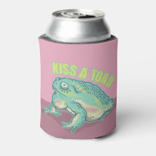Kiss a toad can cooler