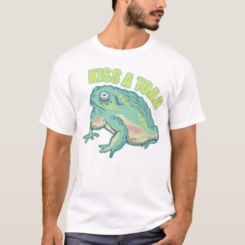 Kiss a toad T_Shirt