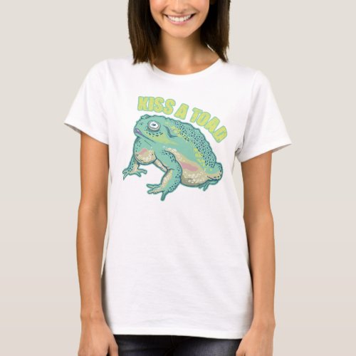Kiss a toad T_Shirt