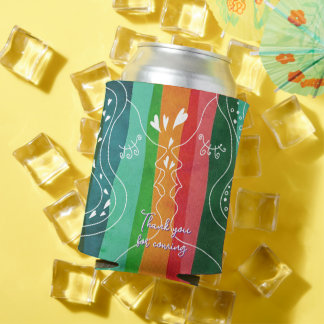 Kiss and hearts gay love can cooler
