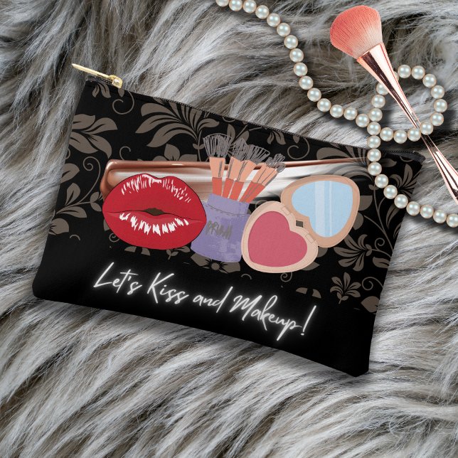 Kiss and Make Up Accessory Bag (Creator Uploaded)