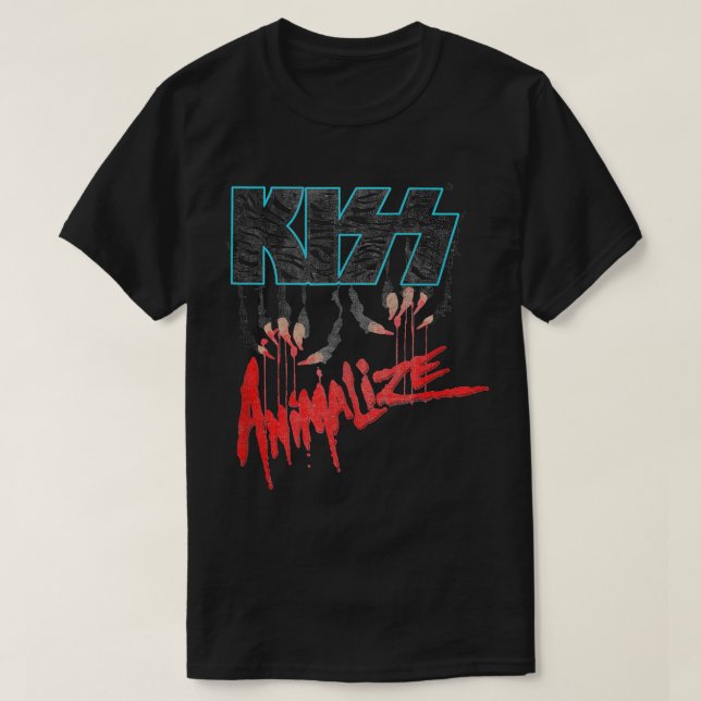 KISS - Animalize Tank Top (Design Front)