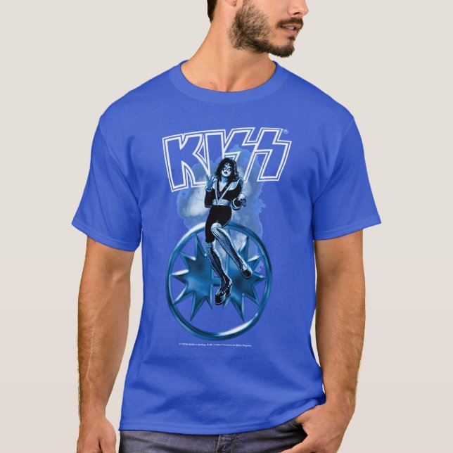 Kiss band Spaceman T-Shirt (Front)